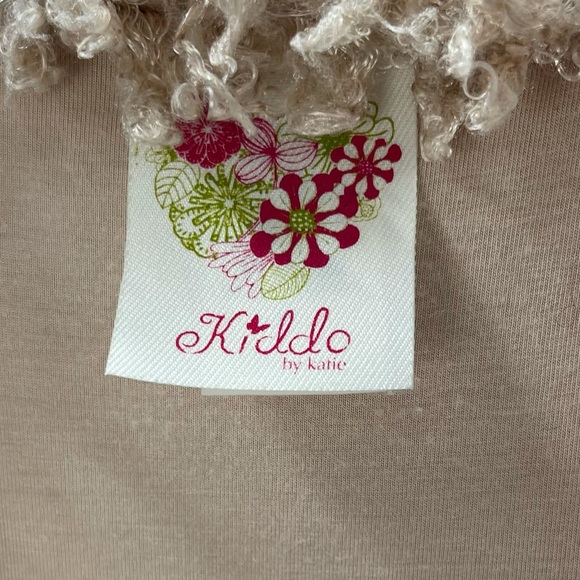 Kiddo By Katie Faux Fur Shag Vest - Picture 4 of 7